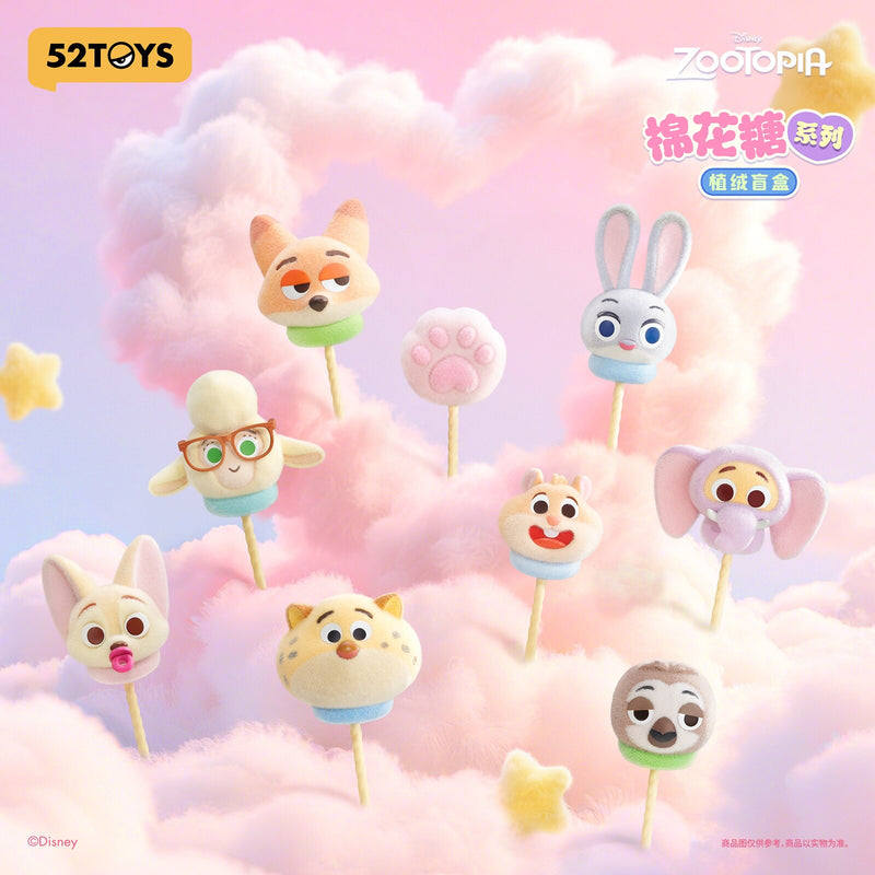 52 Toys: Disney - Zootopia Marshmallow Series Blind Box (Single)