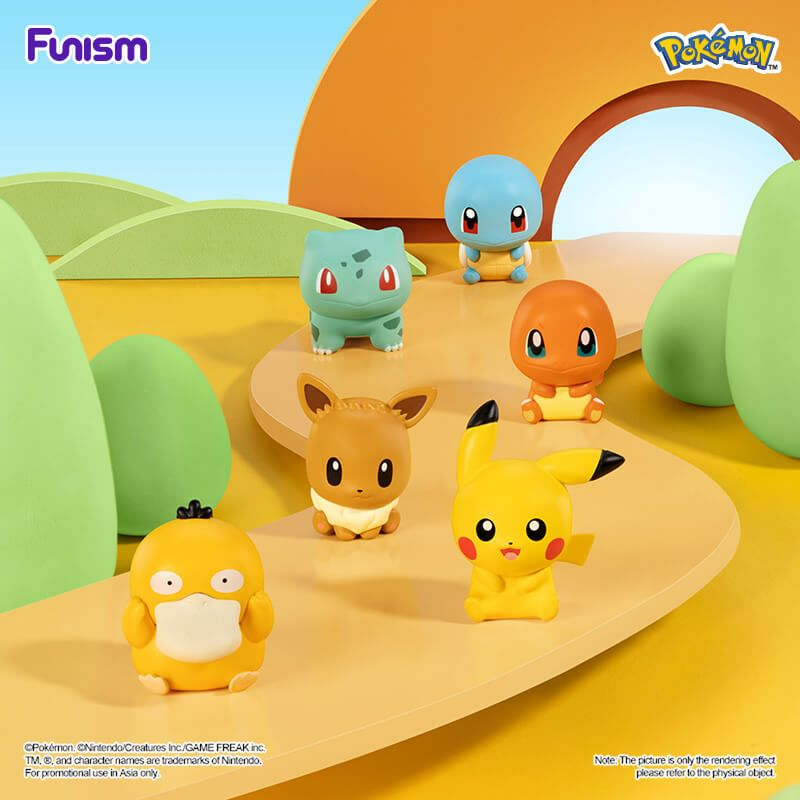 Funism: Pokémon - Palmsize Wonders Series 1 Blind Box (Single)