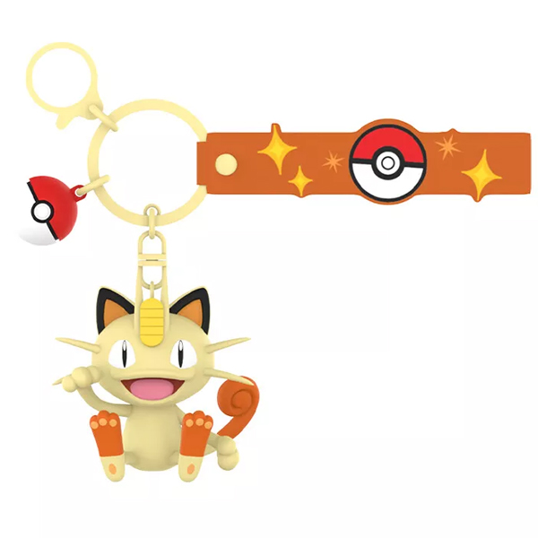 Funism: Pokemon Keyring - Meowth