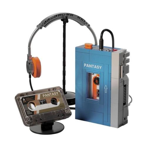 Retro Collection: Cassette Player Brick Kit