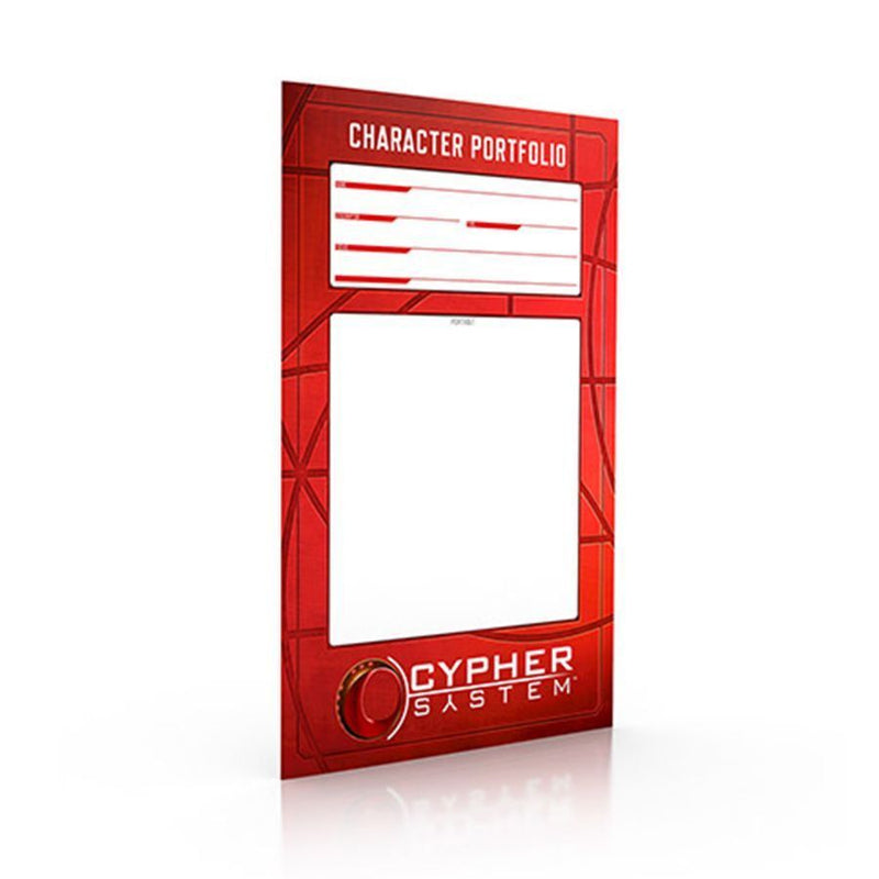 Cypher System Character Portfolio