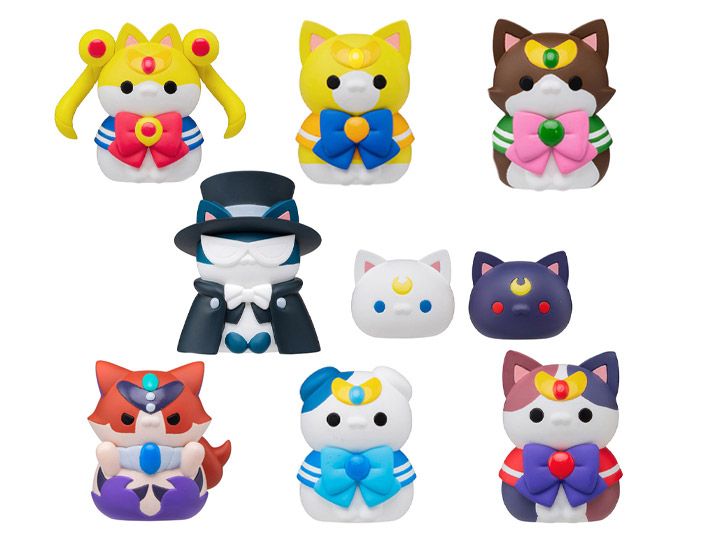 Sailor Moon - Mega Cat Project Sailor Mewn Blind Box Figure (Single)