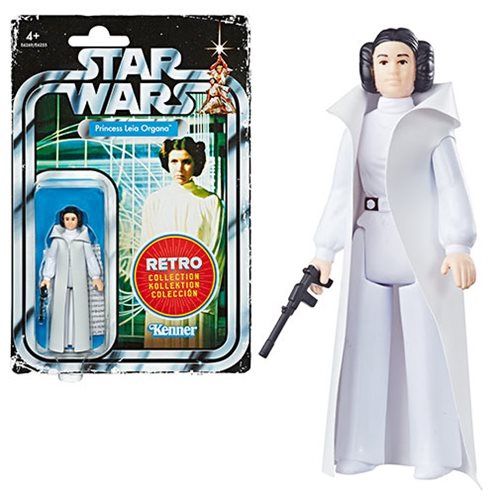 Star Wars: The Retro Collection - Princess Leia Organa 3.75