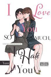 I LOVE YOU SO MUCH I HATE YOU GN VOL 01 (MR) (C: 0