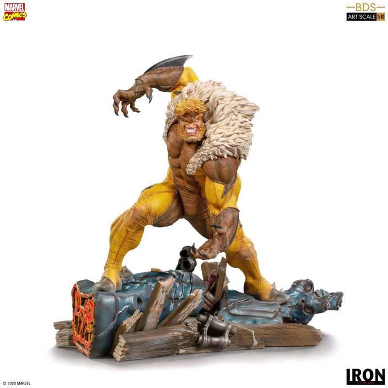 X-Men - Sabretooth 1:10 Scale Statue