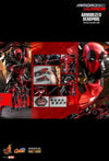 Deadpool - Armorized Deadpool Diecast 1:6 Scale 12in Action Figure