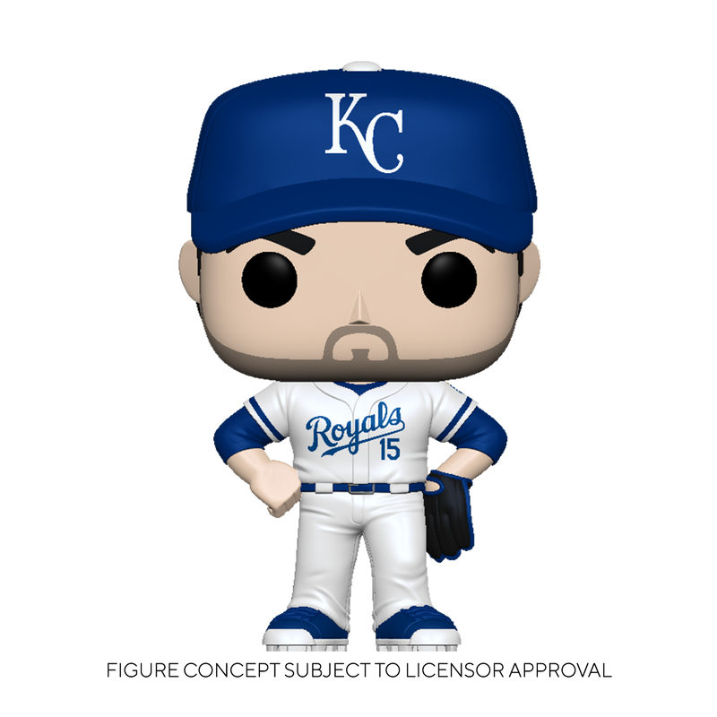 MLB: Royals - Whit Merrifeld (Home) Pop! Vinyl Figure