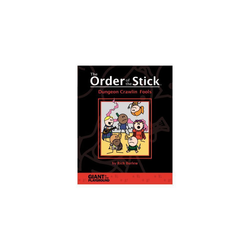 Order of the Stick Dungeon Crawlin Fools