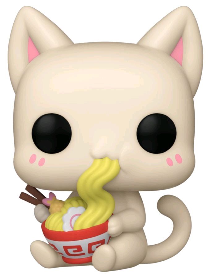 Tasty Peach - Udon Kitten Pop! Vinyl Figure