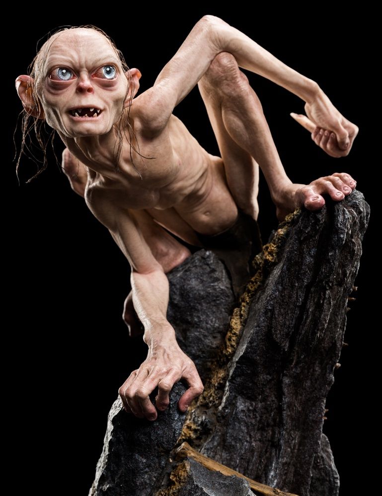 The Lord Of The Rings - Gollum 1/3 Scale Masters Collection Statue