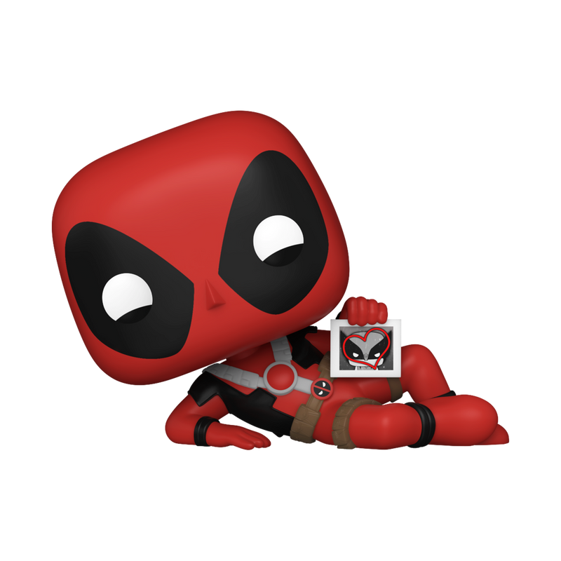 Deadpool - Deadpool Hearts Wolvie (US Exclusive) Pop! Vinyl Figure