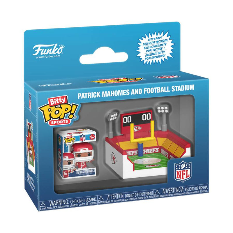 NFL: Chiefs - Patrick Mahomes Bitty Pop! Arena