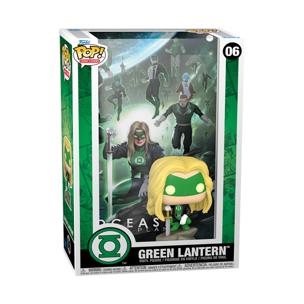 Green Lantern (Comics) - Green Lantern DCeased Pop! Comic Cover