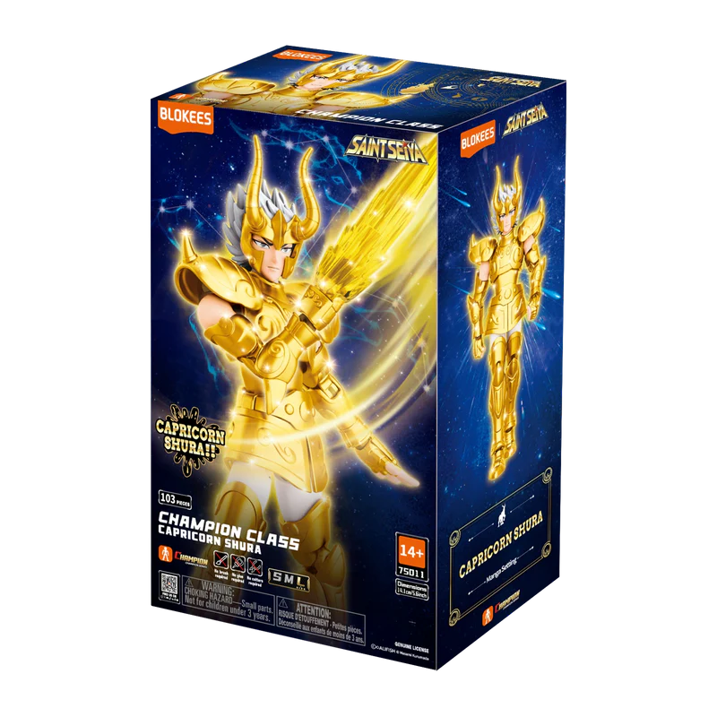 Saint Seiya - Champion Class 10 Capricorn Shura Model Kit