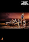 Star Wars - Heavy Weapon Clone Trooper with BARC Speeder 1:6 Scale Action Figure