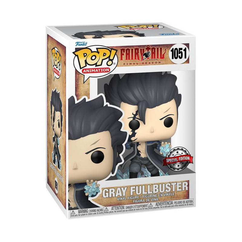 Fairy Tail - Gray Fullbuster Devil Slayer (US Exclusive) Pop! Vinyl Figure