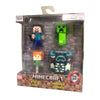 Minecraft - 2.5in MetalFigs 4 Pack