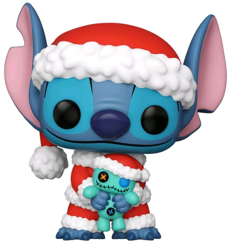Lilo & Stitch - Santa Stitch with Scrump (US Exclusive) Pop! Vinyl Figure