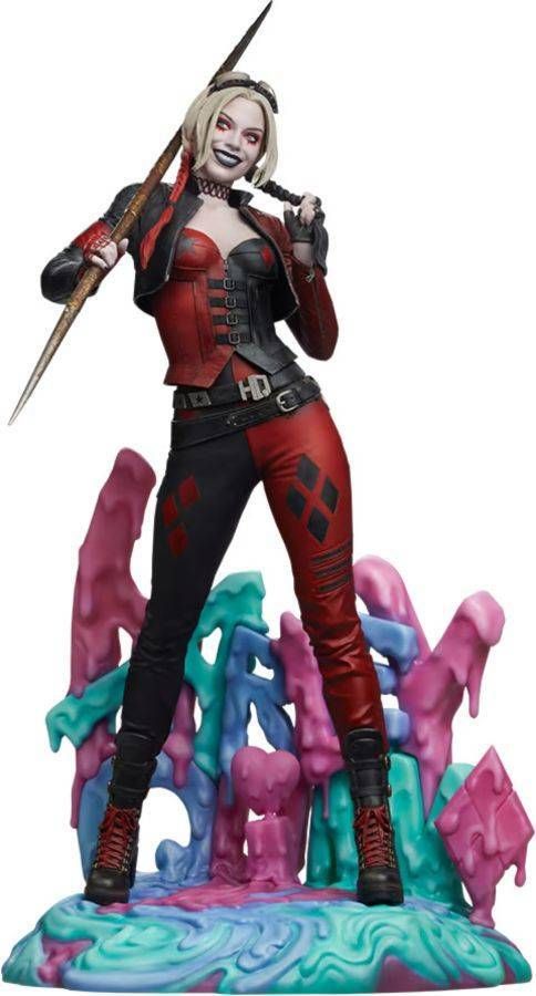 The Suicide Squad - Harley Quinn Premium Format Statue
