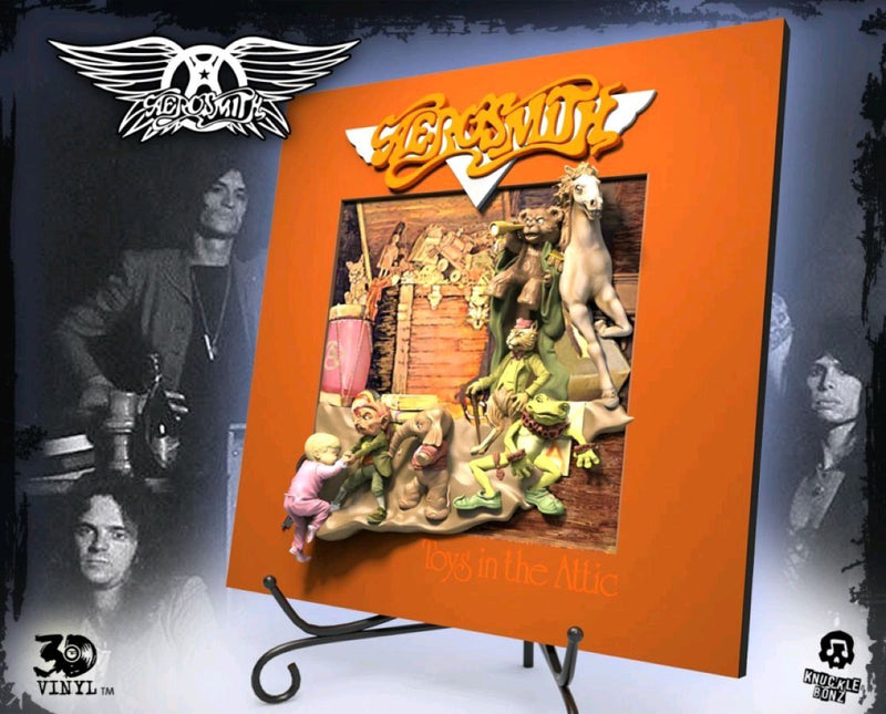 Aerosmith - Toys in the Attic 3D Vinyl Statue