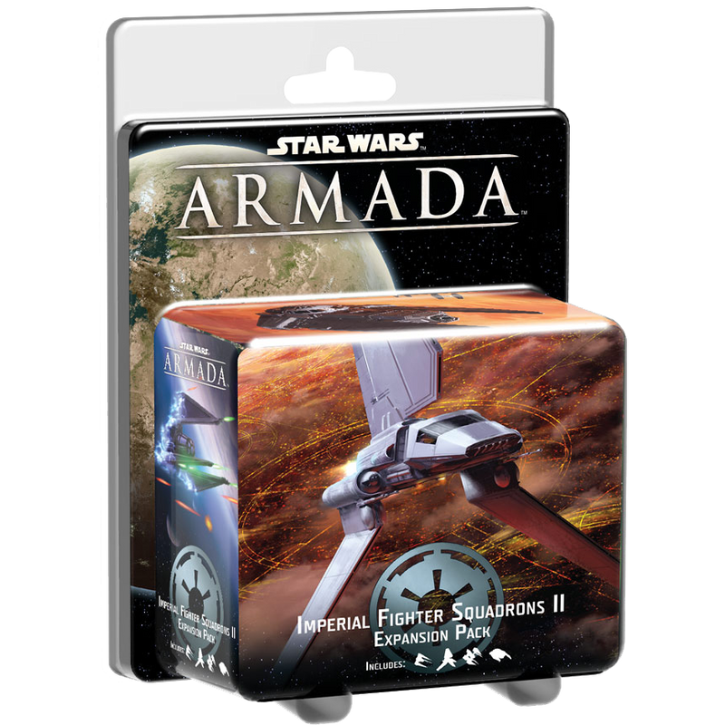Star Wars Armada Imperial Fighter Squadrons II