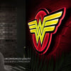 Wonder Woman - Logo Regular LED Wall Light