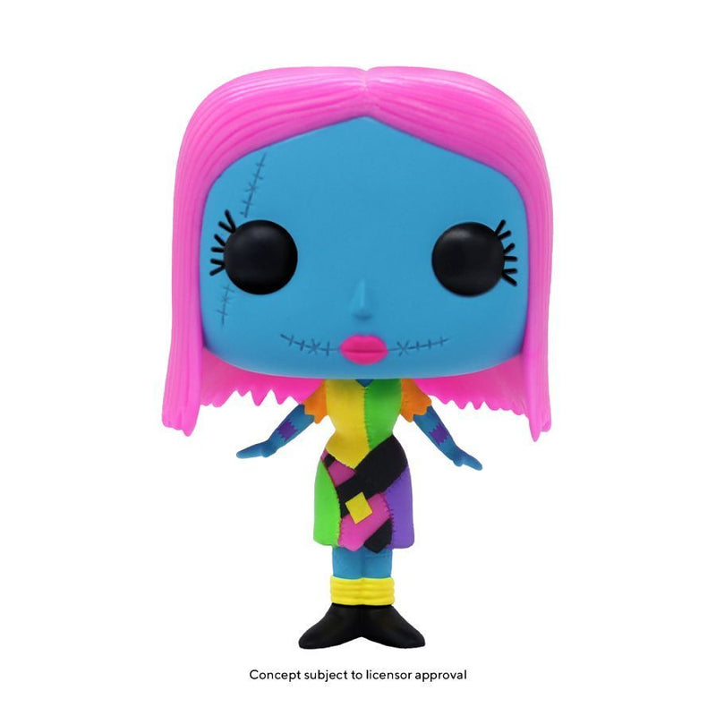 The Nightmare Before Christmas - Sally Black Light Pop! Vinyl figure