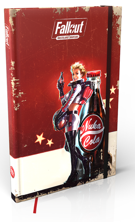 Fallout: Wasteland Warfare Nuka Notebook
