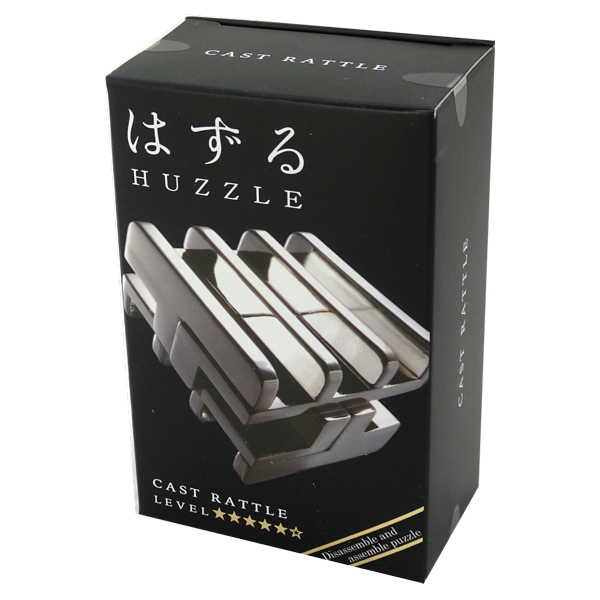 Huzzle: Cast Rattle (Level 5) Puzzle
