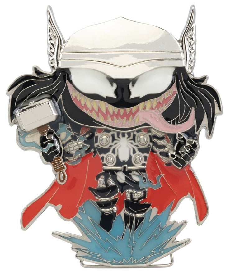Venom - Venomised Thor 4in Pop! Enamel Pin