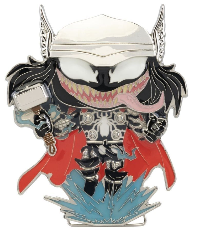 Venom - Venomised Thor 4in Pop! Enamel Pin