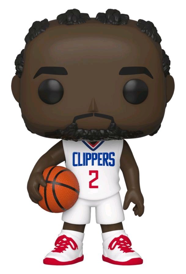 NBA: Clippers - Kawhi Leonard Pop! Vinyl Figure