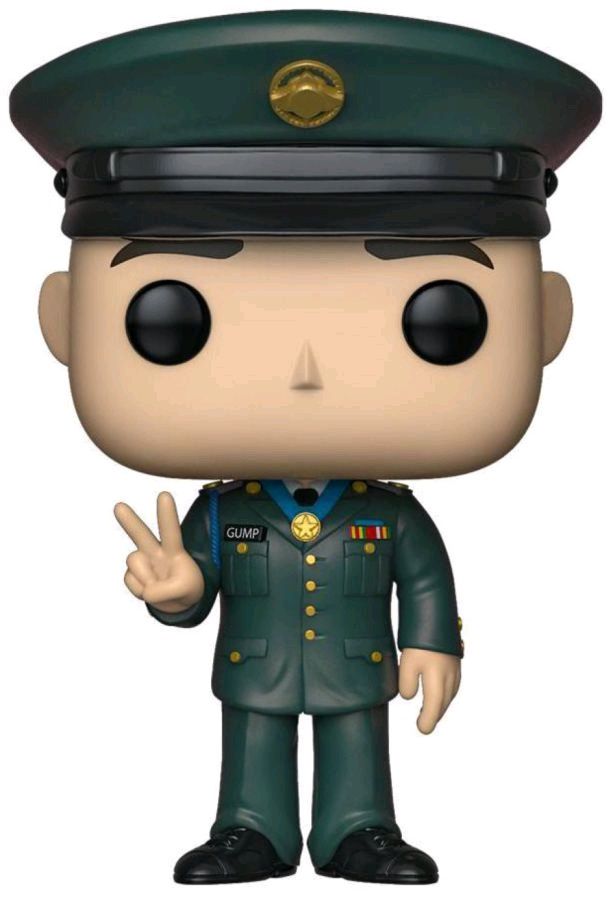 Forrest Gump - Forrest with Medal (US Exclusive) Pop! Vinyl Figure