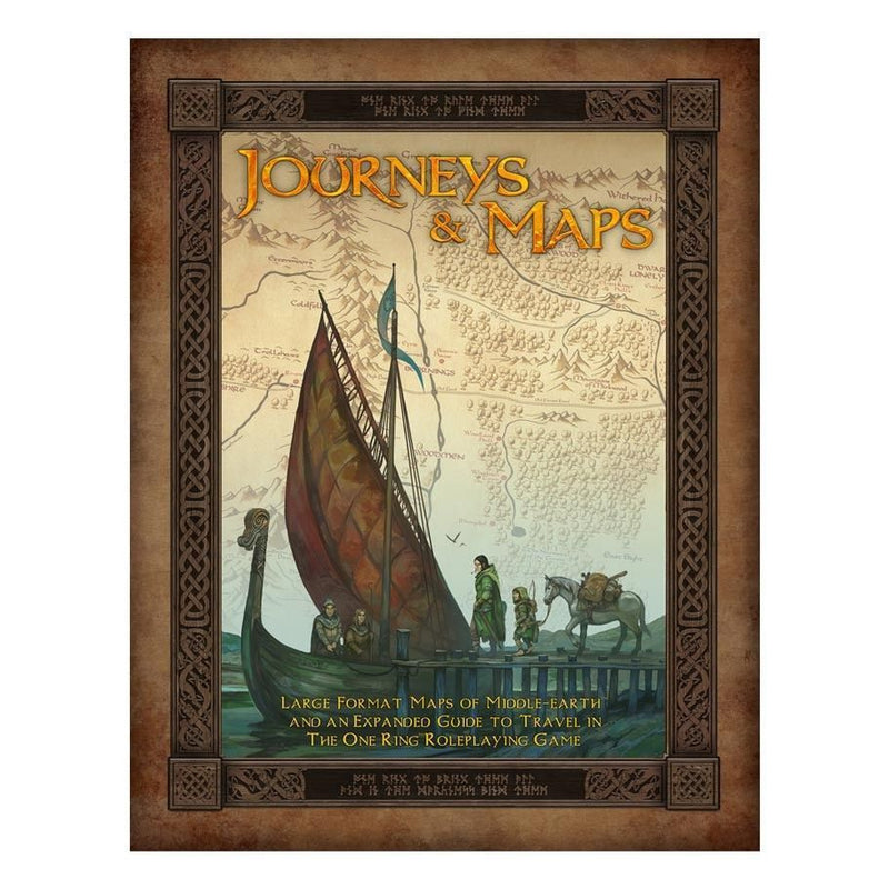 The One Ring Journey and Maps