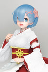 Re:Zero - Starting Life in Another World: Precious Figure Rem (Japanese Style Maid Ver.)