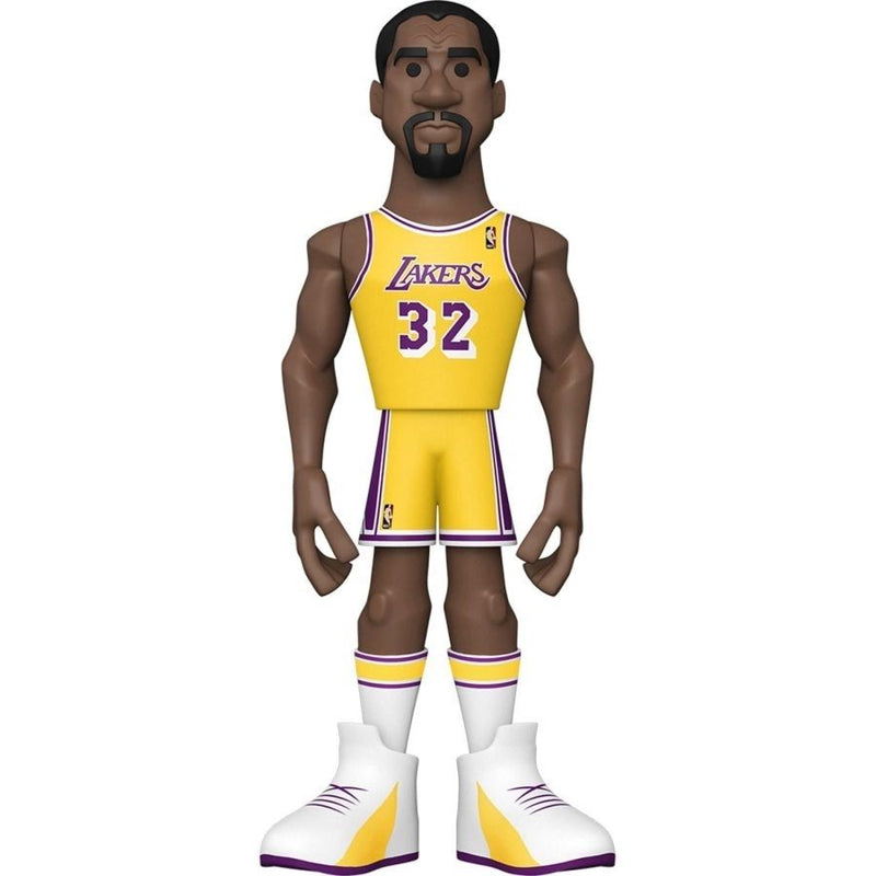 NBA Legends: Lakers - Magic Johnson (Chance of Chase) 5in Vinyl Gold Figure