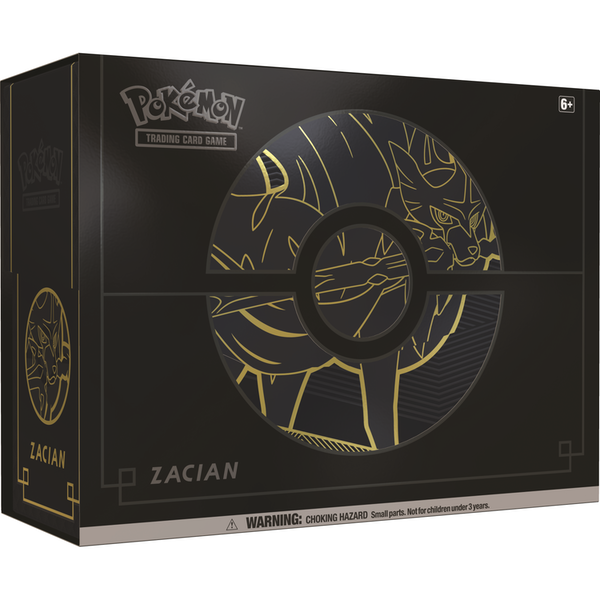 Pokemon TCG - Sword & Shield Elite Trainer Box Plus: Zacian V