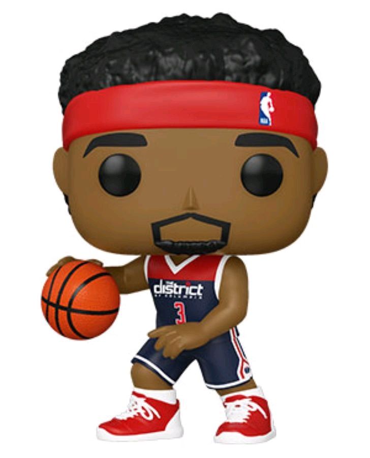 NBA: Wizards - Bradley Beal (Alternate) Pop! Vinyl Figure