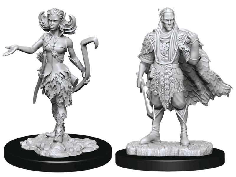 Dungeons & Dragons - Nolzurs Marvelous Unpainted Minis: Autumn Eladrin & Summer Eladrin