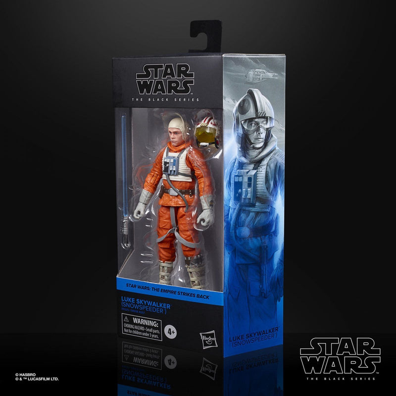 Star Wars - The Black Series: Luke Skywalker (Snowspeeder) Collectible Figure