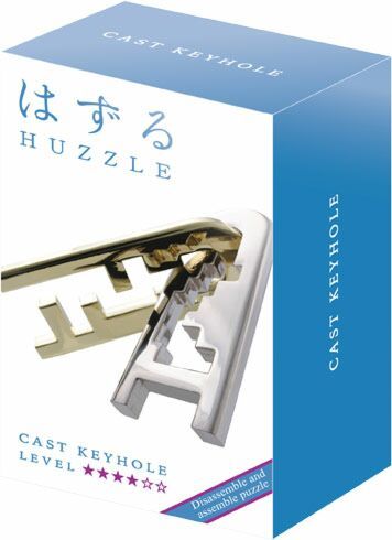 Huzzle: Cast Keyhole (Level 4) Puzzle