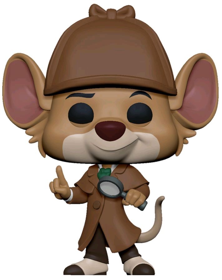 The Great Mouse Detective - Basil Pop! Vinyl Figure