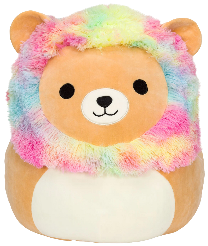 Squishmallows - Leonard the Rainbow Lion 12