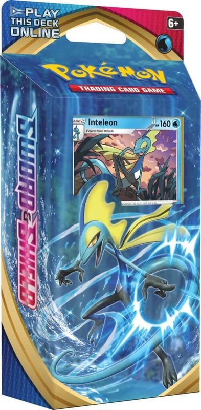 POKEMON - TCG Sword and Shield Theme Deck - Inteleon
