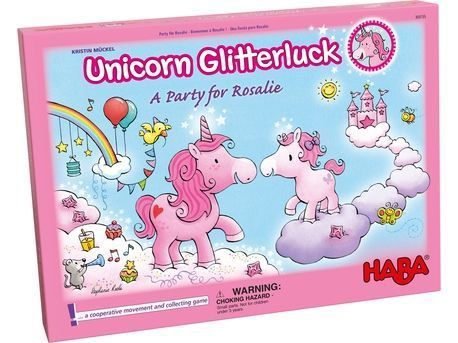 Unicorn Glitterluck A Party for Rosalie
