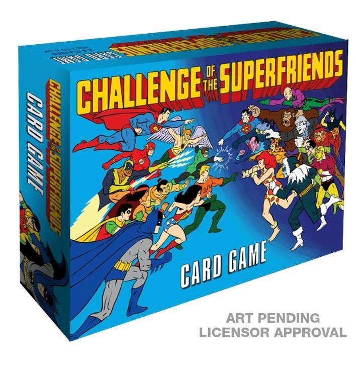 DC Comics Challenge of the Superfriends Card Game