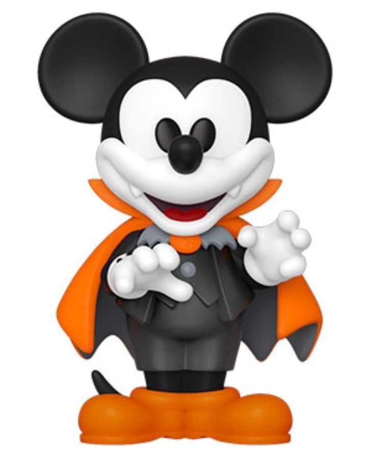 Mickey Mouse - Mickey Vampire (Chance of Chase) Vinyl SODA Figure