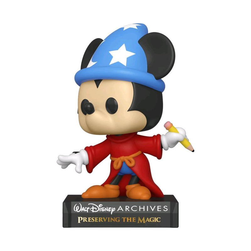 Disney Archives - Sorcerer Mickey Pop! Vinyl Figure