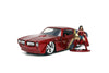 DC Comics - 1972 Pontiac Firebird with Wonder Woman 1:32 Scale