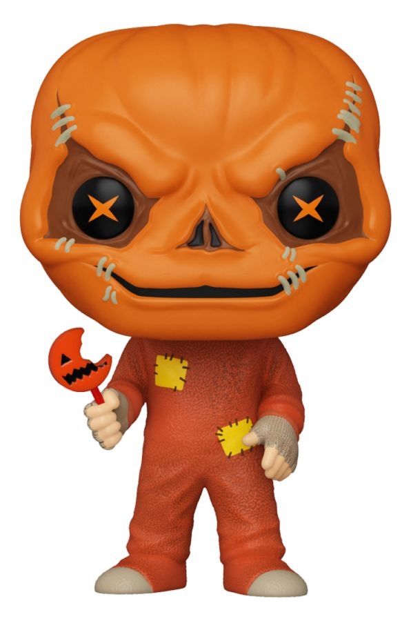 Trick r Treat - Unmasked Sam with Lollipop (US Exclusive) Pop! Vinyl Figure